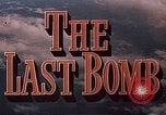 Image of General Curtis LeMay leads bombing of Japan Guam Mariana Islands, 1945, second 13 stock footage video 65675051971