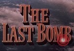 Image of General Curtis LeMay leads bombing of Japan Guam Mariana Islands, 1945, second 14 stock footage video 65675051971