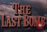 Image of General Curtis LeMay leads bombing of Japan Guam Mariana Islands, 1945, second 15 stock footage video 65675051971
