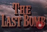 Image of General Curtis LeMay leads bombing of Japan Guam Mariana Islands, 1945, second 16 stock footage video 65675051971
