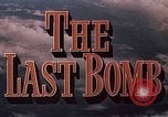 Image of General Curtis LeMay leads bombing of Japan Guam Mariana Islands, 1945, second 17 stock footage video 65675051971