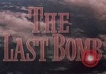 Image of General Curtis LeMay leads bombing of Japan Guam Mariana Islands, 1945, second 18 stock footage video 65675051971