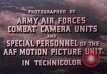 Image of General Curtis LeMay leads bombing of Japan Guam Mariana Islands, 1945, second 21 stock footage video 65675051971