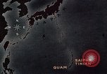 Image of General Curtis LeMay leads bombing of Japan Guam Mariana Islands, 1945, second 32 stock footage video 65675051971