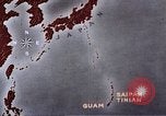 Image of General Curtis LeMay leads bombing of Japan Guam Mariana Islands, 1945, second 33 stock footage video 65675051971