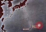 Image of General Curtis LeMay leads bombing of Japan Guam Mariana Islands, 1945, second 35 stock footage video 65675051971