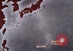 Image of General Curtis LeMay leads bombing of Japan Guam Mariana Islands, 1945, second 36 stock footage video 65675051971