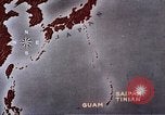Image of General Curtis LeMay leads bombing of Japan Guam Mariana Islands, 1945, second 37 stock footage video 65675051971