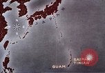 Image of General Curtis LeMay leads bombing of Japan Guam Mariana Islands, 1945, second 38 stock footage video 65675051971
