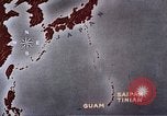 Image of General Curtis LeMay leads bombing of Japan Guam Mariana Islands, 1945, second 39 stock footage video 65675051971