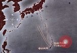 Image of General Curtis LeMay leads bombing of Japan Guam Mariana Islands, 1945, second 41 stock footage video 65675051971