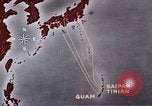 Image of General Curtis LeMay leads bombing of Japan Guam Mariana Islands, 1945, second 42 stock footage video 65675051971