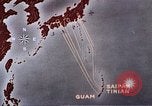 Image of General Curtis LeMay leads bombing of Japan Guam Mariana Islands, 1945, second 43 stock footage video 65675051971