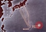 Image of General Curtis LeMay leads bombing of Japan Guam Mariana Islands, 1945, second 44 stock footage video 65675051971