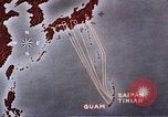 Image of General Curtis LeMay leads bombing of Japan Guam Mariana Islands, 1945, second 46 stock footage video 65675051971