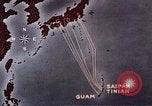 Image of General Curtis LeMay leads bombing of Japan Guam Mariana Islands, 1945, second 47 stock footage video 65675051971