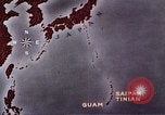 Image of General Curtis LeMay leads bombing of Japan Guam Mariana Islands, 1945, second 48 stock footage video 65675051971