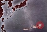 Image of General Curtis LeMay leads bombing of Japan Guam Mariana Islands, 1945, second 49 stock footage video 65675051971