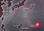 Image of General Curtis LeMay leads bombing of Japan Guam Mariana Islands, 1945, second 50 stock footage video 65675051971