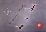 Image of General Curtis LeMay leads bombing of Japan Guam Mariana Islands, 1945, second 51 stock footage video 65675051971