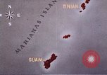 Image of General Curtis LeMay leads bombing of Japan Guam Mariana Islands, 1945, second 58 stock footage video 65675051971