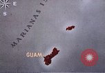 Image of General Curtis LeMay leads bombing of Japan Guam Mariana Islands, 1945, second 59 stock footage video 65675051971