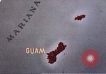 Image of General Curtis LeMay leads bombing of Japan Guam Mariana Islands, 1945, second 60 stock footage video 65675051971