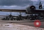 Image of B-29 superfortresses bombing Japan Guam Mariana Islands, 1945, second 1 stock footage video 65675051972