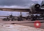 Image of B-29 superfortresses bombing Japan Guam Mariana Islands, 1945, second 3 stock footage video 65675051972