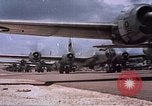 Image of B-29 superfortresses bombing Japan Guam Mariana Islands, 1945, second 5 stock footage video 65675051972