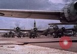 Image of B-29 superfortresses bombing Japan Guam Mariana Islands, 1945, second 6 stock footage video 65675051972