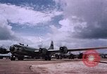 Image of B-29 superfortresses bombing Japan Guam Mariana Islands, 1945, second 8 stock footage video 65675051972