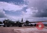 Image of B-29 superfortresses bombing Japan Guam Mariana Islands, 1945, second 9 stock footage video 65675051972