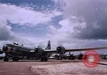 Image of B-29 superfortresses bombing Japan Guam Mariana Islands, 1945, second 10 stock footage video 65675051972