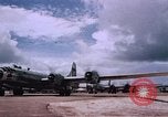 Image of B-29 superfortresses bombing Japan Guam Mariana Islands, 1945, second 11 stock footage video 65675051972