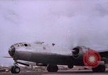 Image of B-29 superfortresses bombing Japan Guam Mariana Islands, 1945, second 19 stock footage video 65675051972