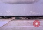 Image of B-29 superfortresses bombing Japan Guam Mariana Islands, 1945, second 37 stock footage video 65675051972