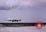 Image of B-29 superfortresses bombing Japan Guam Mariana Islands, 1945, second 44 stock footage video 65675051972