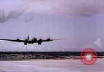 Image of B-29 superfortresses bombing Japan Guam Mariana Islands, 1945, second 45 stock footage video 65675051972