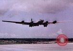 Image of B-29 superfortresses bombing Japan Guam Mariana Islands, 1945, second 46 stock footage video 65675051972