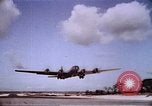 Image of B-29 superfortresses bombing Japan Guam Mariana Islands, 1945, second 59 stock footage video 65675051972