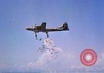 Image of P-51 dogfights and strafing operations Guam Mariana Islands, 1945, second 3 stock footage video 65675051973