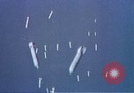 Image of P-51 dogfights and strafing operations Guam Mariana Islands, 1945, second 5 stock footage video 65675051973