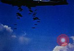 Image of P-51 dogfights and strafing operations Guam Mariana Islands, 1945, second 15 stock footage video 65675051973