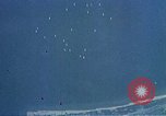 Image of P-51 dogfights and strafing operations Guam Mariana Islands, 1945, second 23 stock footage video 65675051973