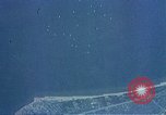 Image of P-51 dogfights and strafing operations Guam Mariana Islands, 1945, second 25 stock footage video 65675051973