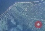 Image of P-51 dogfights and strafing operations Guam Mariana Islands, 1945, second 41 stock footage video 65675051973