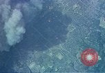Image of P-51 dogfights and strafing operations Guam Mariana Islands, 1945, second 57 stock footage video 65675051973