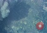 Image of P-51 dogfights and strafing operations Guam Mariana Islands, 1945, second 58 stock footage video 65675051973