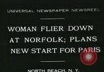 Image of Mrs Beryl Hart Norfolk Virginia USA, 1931, second 1 stock footage video 65675051974